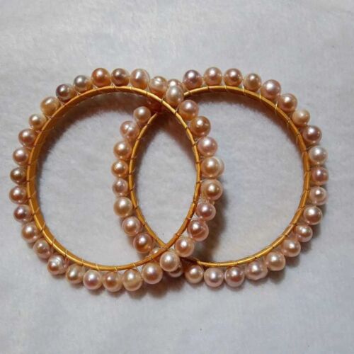 Blush Glow Freshwater Pearl Churi