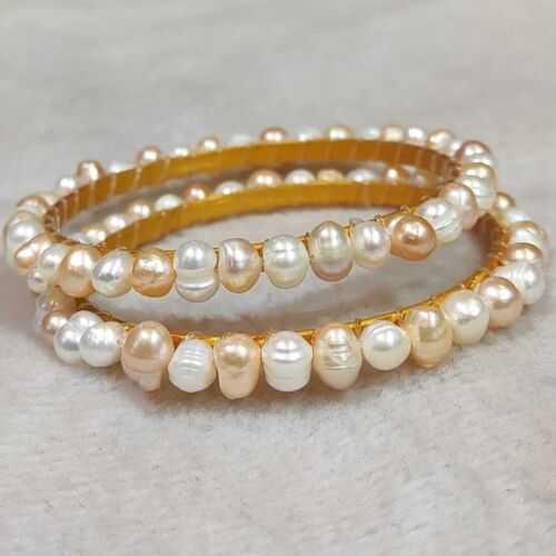 Ivory Glow Freshwater Pearl Churi