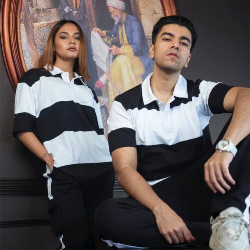 Classic Contrast Polo