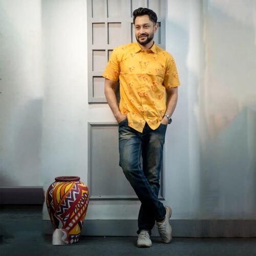 Rang Bang: Sunny Vibes Cotton Shirt