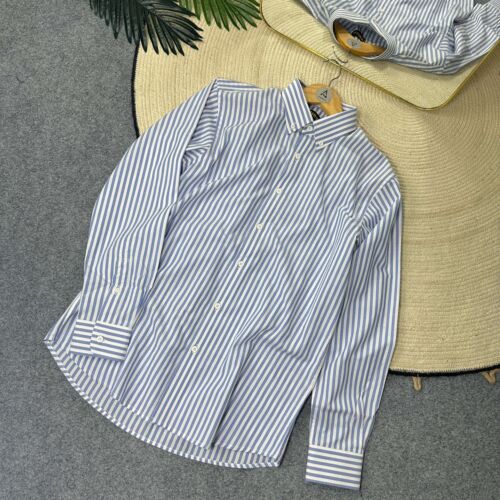 Men's Full Sleeve Striped Shirt 004