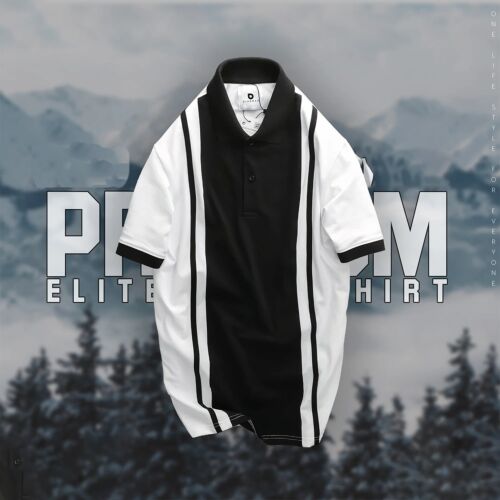 Monochrome Stripes Polo