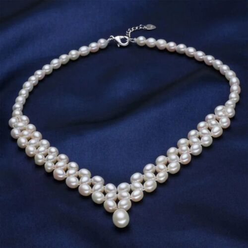 Elegance of Pearl Natural Freshwater Necklace