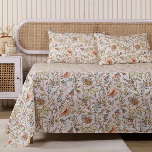 Luna Cream - Bedsheet Set
