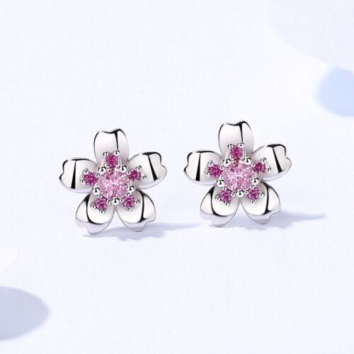 "Earring-ST-925 WT- 1A 4R "