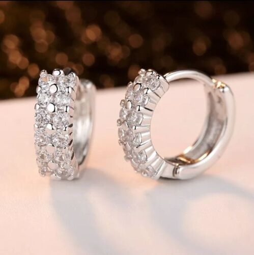 "Earring-ST-925 WT- 4A 1R"