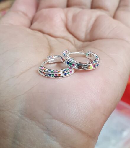 "Earring-ST-925 WT- 2A 4R"