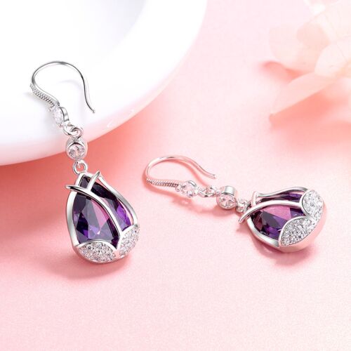 "Earring-ST-925 WT- 9A"