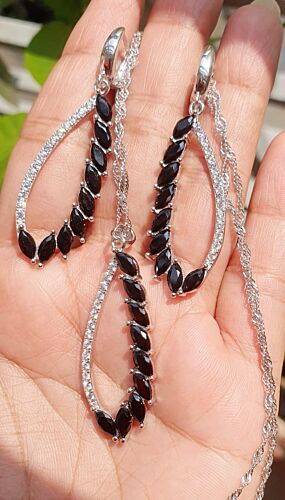 "Jewellery Set-ST-925 WT- 14A 5R"