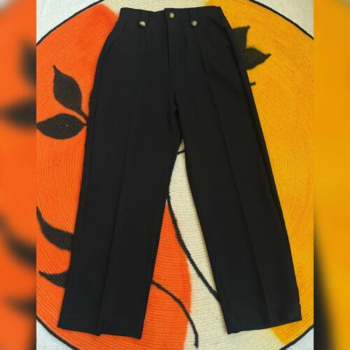 Unisex Formal Baggy Pant - Black