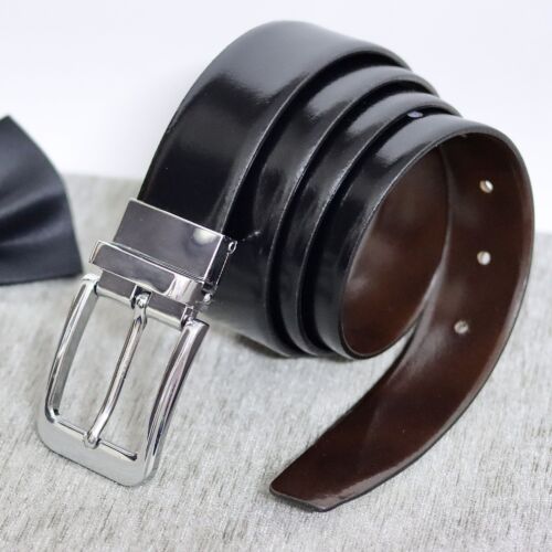 Armanto Reversible Leather Belt