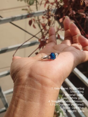 "Finger Ring-ST-925 WT-3A "