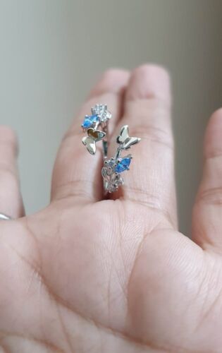 "Finger Ring-ST-925 WT-2A 1R 5P"