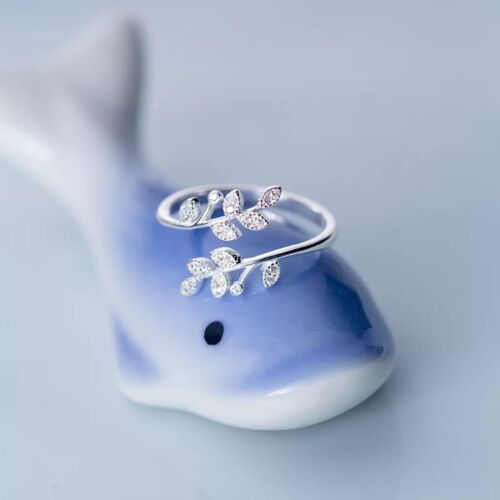 "Finger Ring-ST-925 WT-2A 1R"
