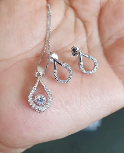 "Jewellery Set-ST-925 WT- 3A 5R"