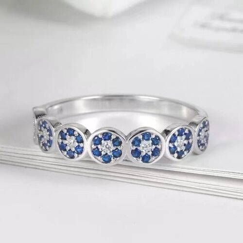 "Finger Ring-ST-925 WT-2A 2R 6P"