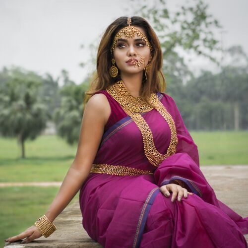 Royal Elegance Bridal Necklace Set