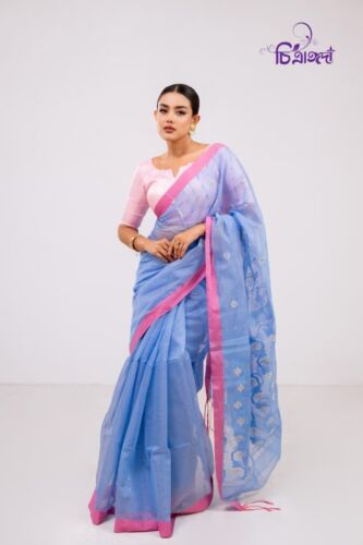 Eli Saree-Tufts blue