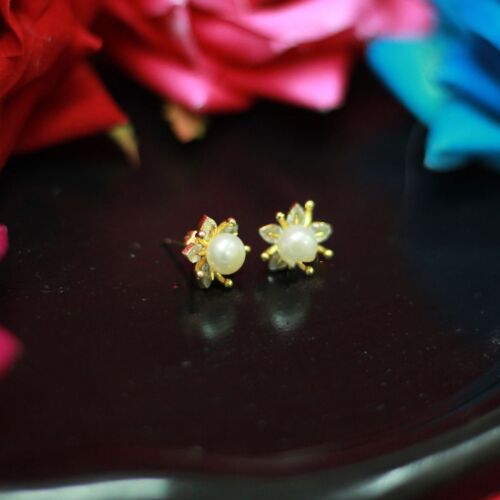 Radiant Blossom Exclusive Pearl Earrings