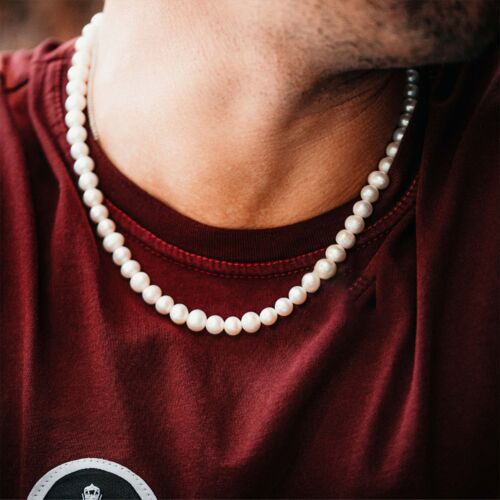Classic 8mm Freshwater Pearl Necklace