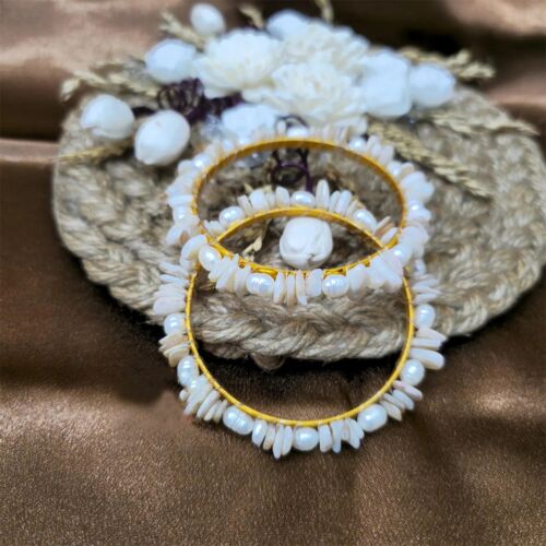  Golden Grace Freshwater Pearl Churi