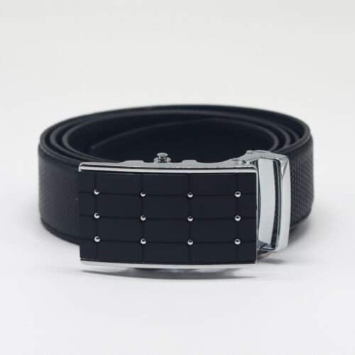 Gear Exemplar Black Leather Belt