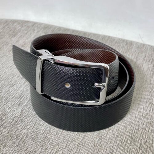 Graben Reversible Leather Belt