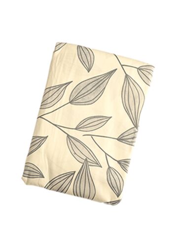 Grey Vines Bedsheet-7.5×8.5
