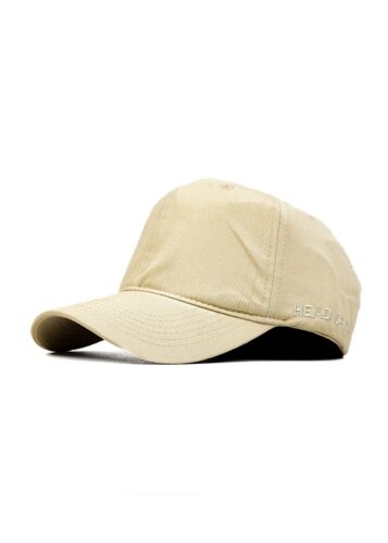HEAD GEAR OFF WHITE SOLID CAP