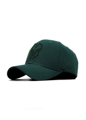 HEAD GEAR SUPER TWILL BOTTLE GREEN CAP