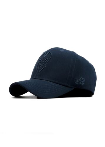 HEAD GEAR SUPER TWILL NAVY BLUE CAP