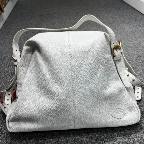 Sunny Delight Shoulder Bag-White
