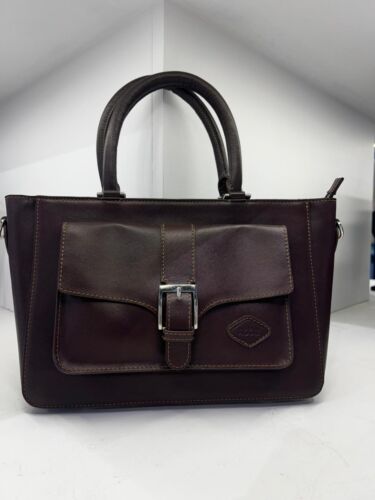 Crimson Chic Handbag