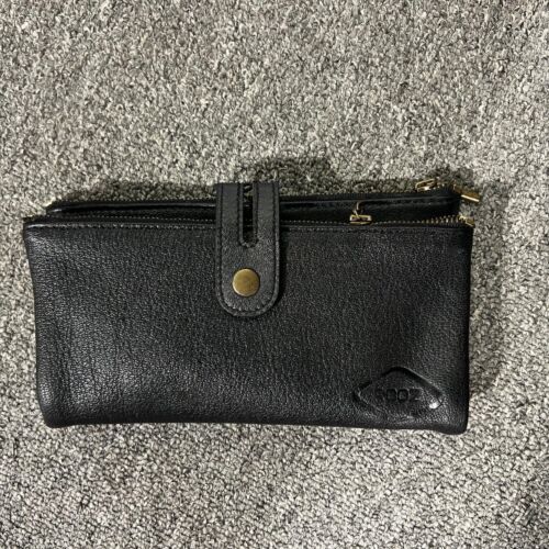 Red Velvet Wallet-Black