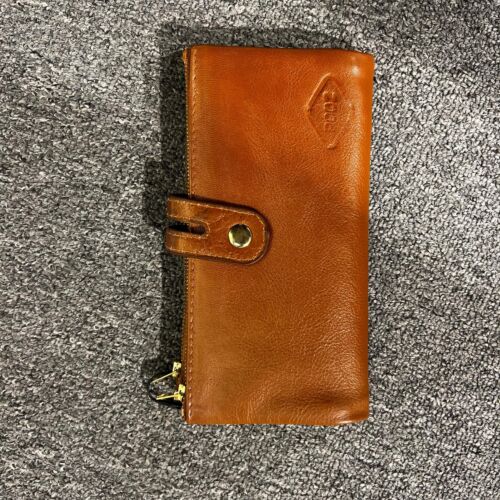 Red Velvet Wallet-Camel