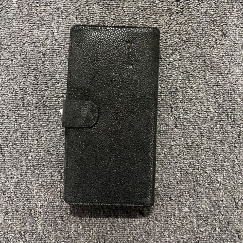 The Refined Croc Leather Wallet