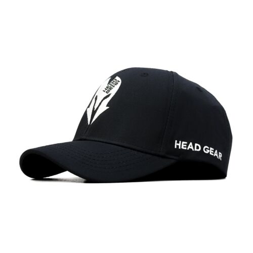 HEAD GEAR OFFICIAL BLACK CAP