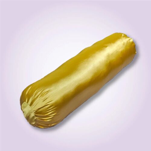 Golden Luxe – Satin Bolster Cover