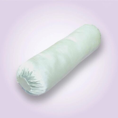 Serene Mint – Pastel Green Satin Bolster Cover