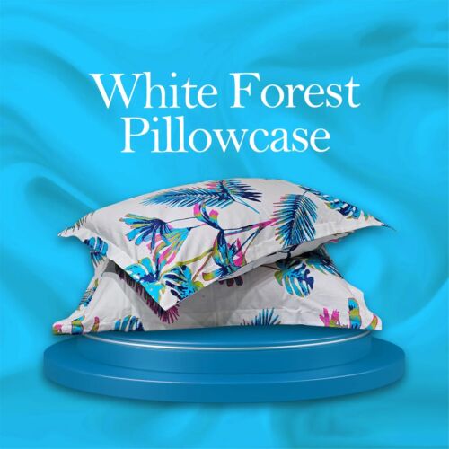 White Forest Pillowcase