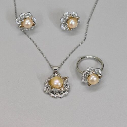 Luminous Petals Pearl Ensemble