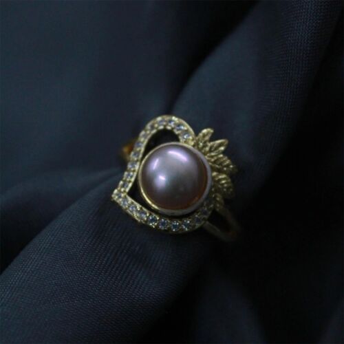 Everheart Blush Pearl Ring