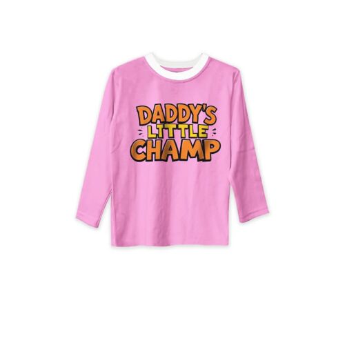 Daddy’s champ T-shirt