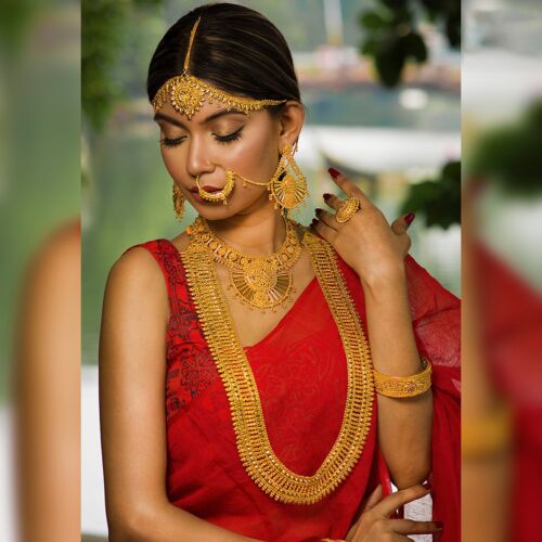 Surya Kanaka Bridal Set
