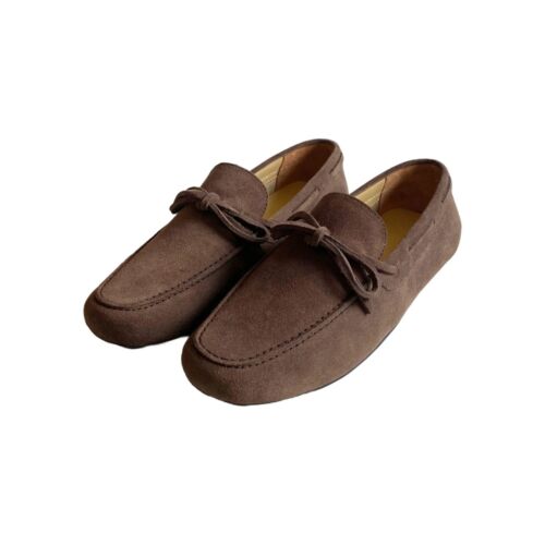SUEDE DRIVING SHOES