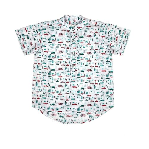 Kakolir Mor Half Shirt