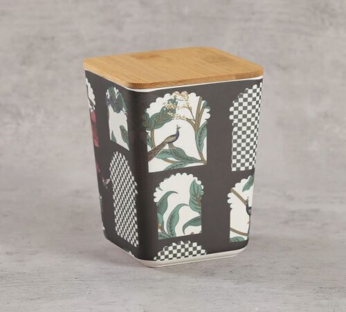 Signature Windows Bamboo Jar