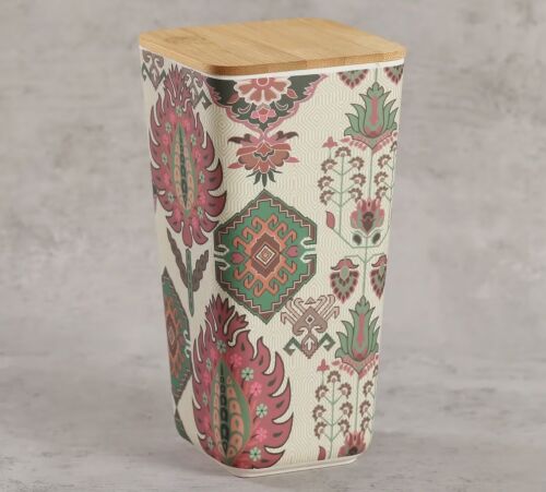Mystifying Dazzle Bamboo Jar