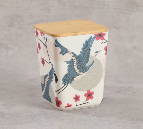 Aerial Moments Bamboo Jar