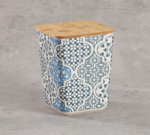 Mughal Jhali Bamboo Jar